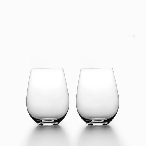 Vaso Gala en cristal 670ml set x2
