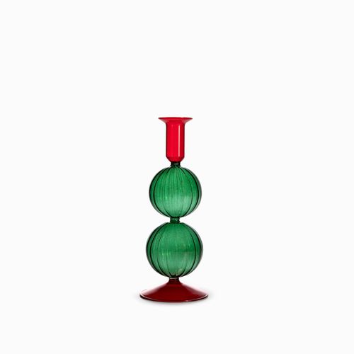 Candelabro Noche Buena 23.5cm