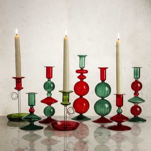 Candelabro Forest 22cm