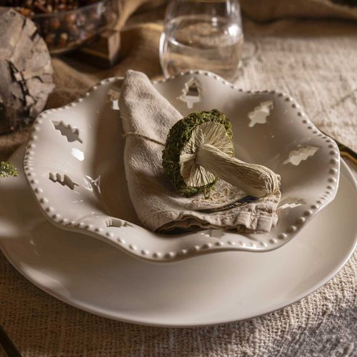 Set de hongos verdes x4