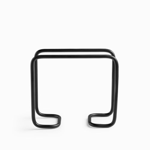 Servilletero Line negro