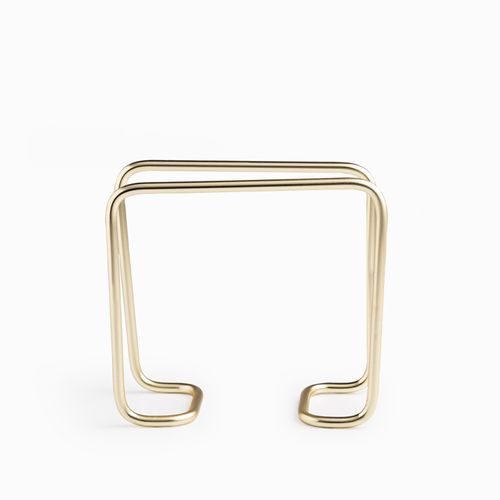 Servilletero Line dorado