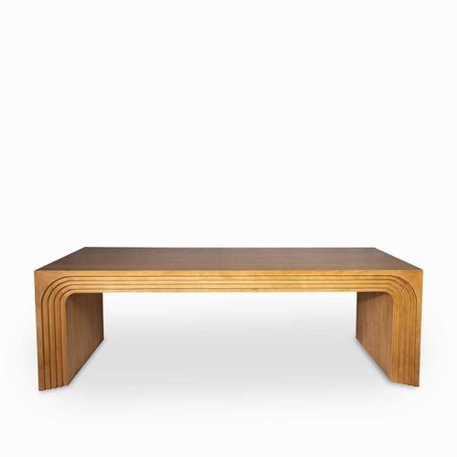 Mesa de comedor arco 76.2x240x100