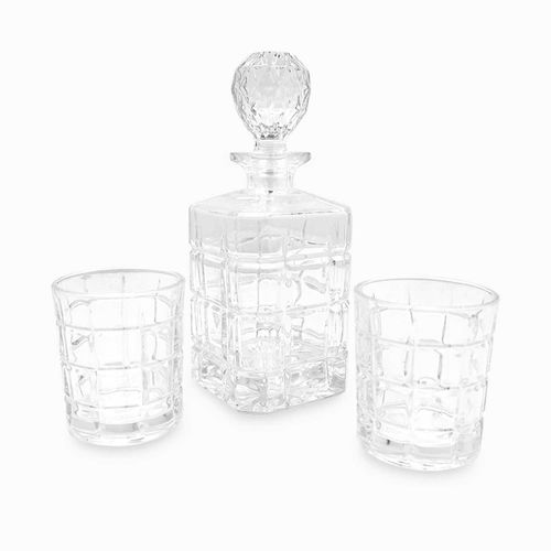 Licorera y vasos para licor ezra setx3