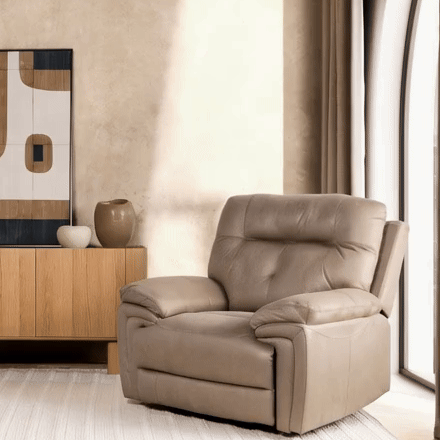 Silla Reclinable Taupe