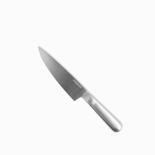 Cuchillo chef en acero