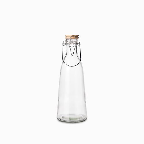 Botella tapa madera 1000ml