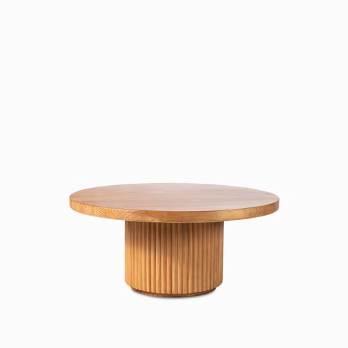 Mesa de centro cilindro 35x80x80