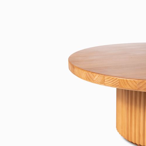 Mesa de centro cilindro 35x80x80