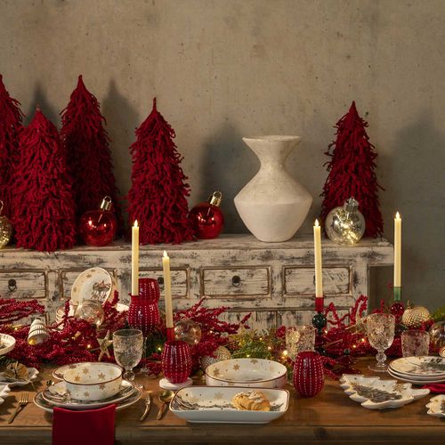 Árbol berry rojo 90cm