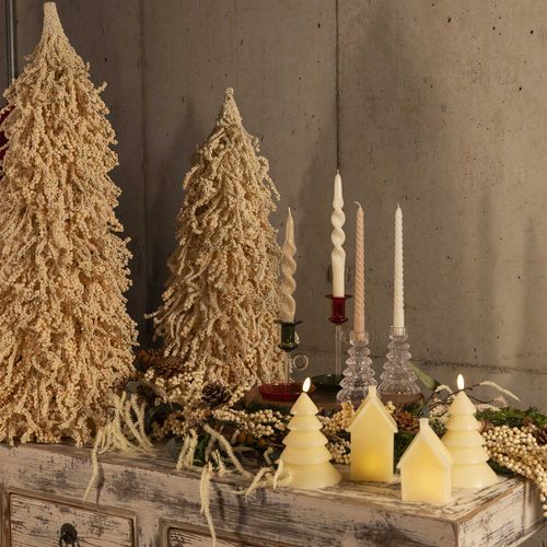 Árbol berry crema 70cm