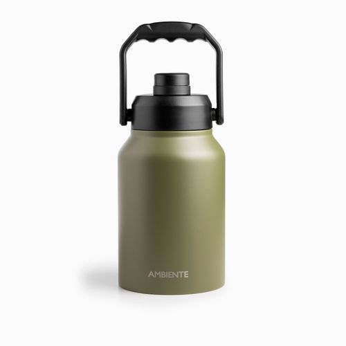 Termo doble pared verde 1900ml