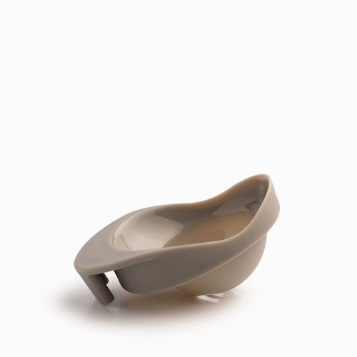 Separador de yemas gris