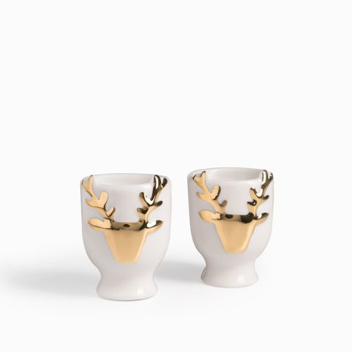 Copa para el huevo reno setx2