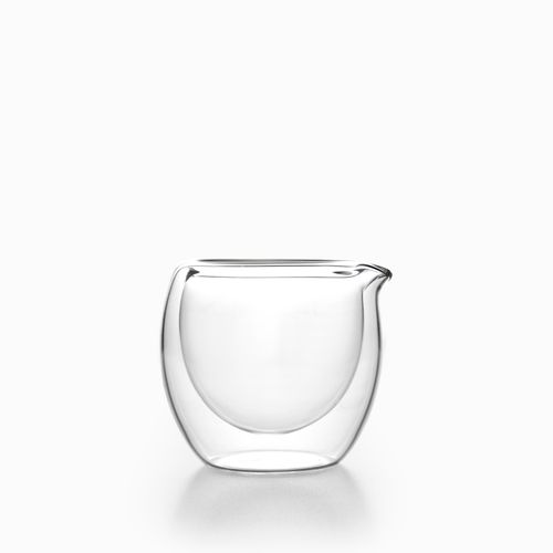 Jarrita para servir doble pared