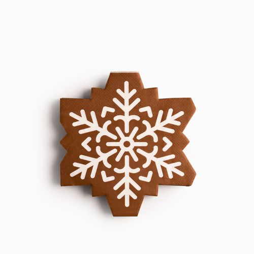 Servilletas gingerbread