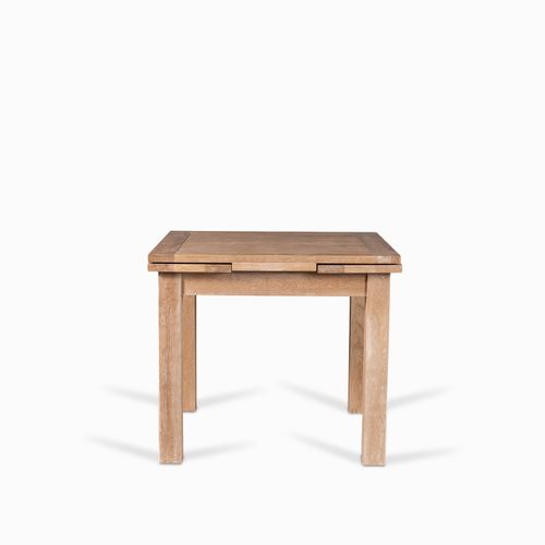 Mesa de comedor extensión recta 78x90x90 cm