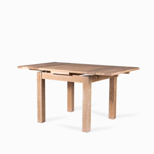 Mesa de comedor extensión recta 78x90x90 cm