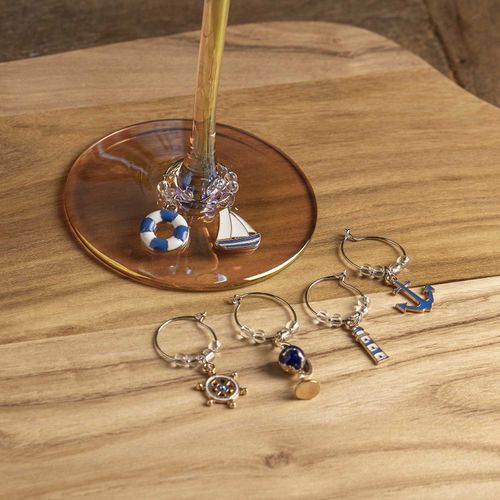 Identificadores de copas vino marino setx6