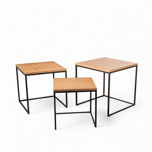 Set mesas auxiliares Berlín
