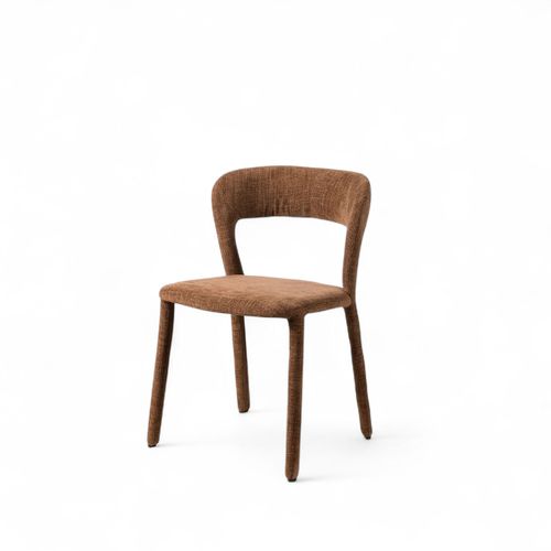 Silla de comedor Vermont 78x52x55 chocolate