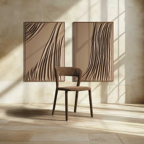 Silla de comedor Vermont 78x52x55 chocolate