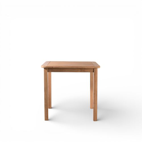 Mesa cuadrada teka 75x80x80