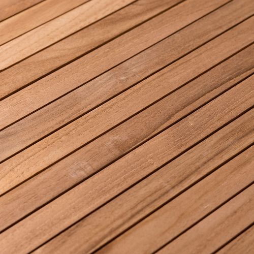 Mesa cuadrada teka 75x80x80