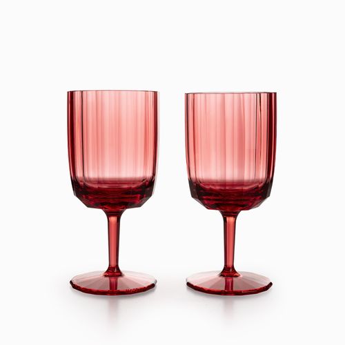 Copa aria roja 350ml setx2