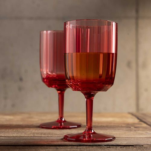 Copa aria roja 350ml setx2