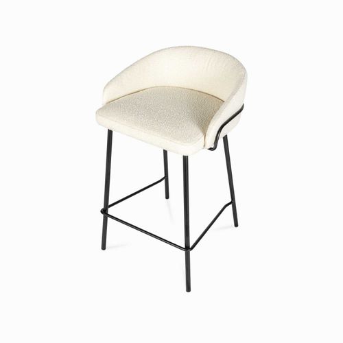 Silla bar Sahara beige 79x50x49