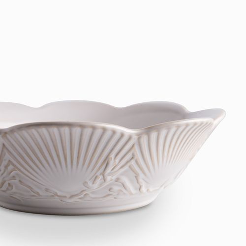 Tazón concha costa serena 26cm