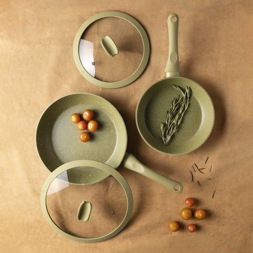 Sartén Olive con tapa 20cm