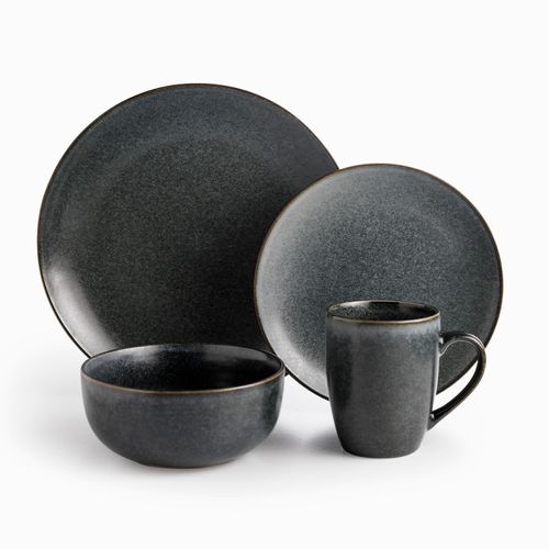 Vajilla Azura 4 puestos set x16