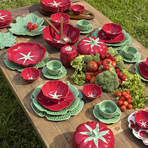 Plato mediano huerto mestizo 21cm setx2