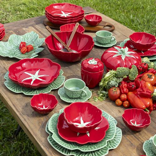 Plato principal huerto mestizo 26cm setx2