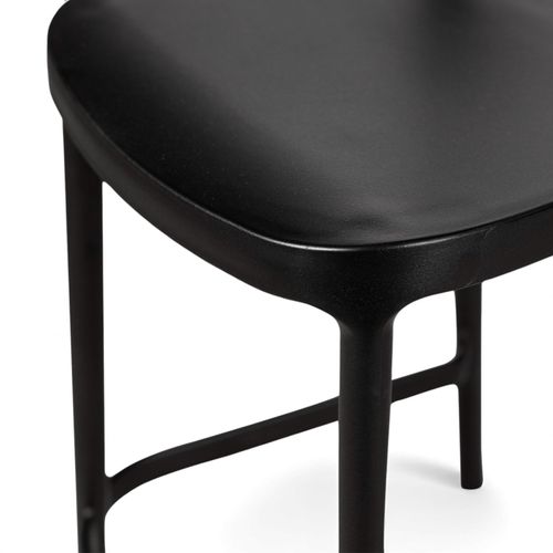 Silla x negra counter sh 65cm