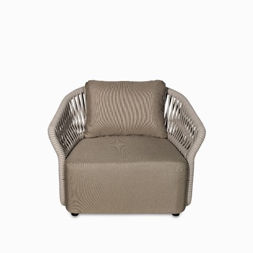 Poltrona California beige 74x103x89