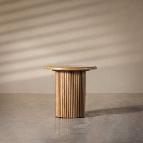 Mesa auxiliar Pensilvania redonda 47x50x50