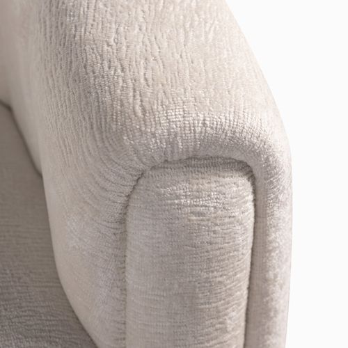 Poltrona Selena beige boucle