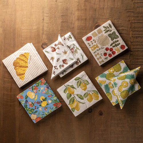 Servilletas croissant set x20