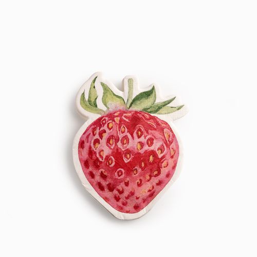 Servilletas fresa set x20