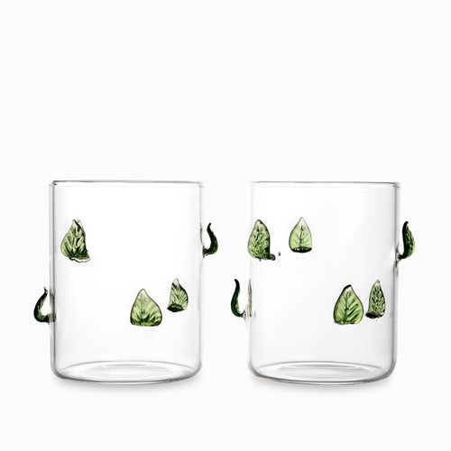 Vaso Leaves 570ml set x2