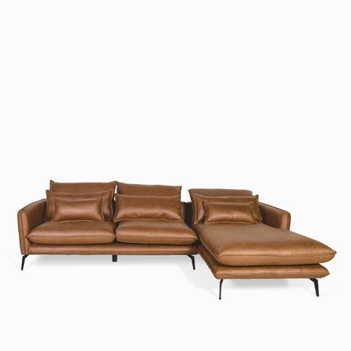 Seccional Alina derecho café