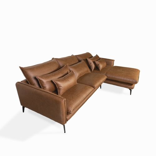 Seccional Alina derecho café