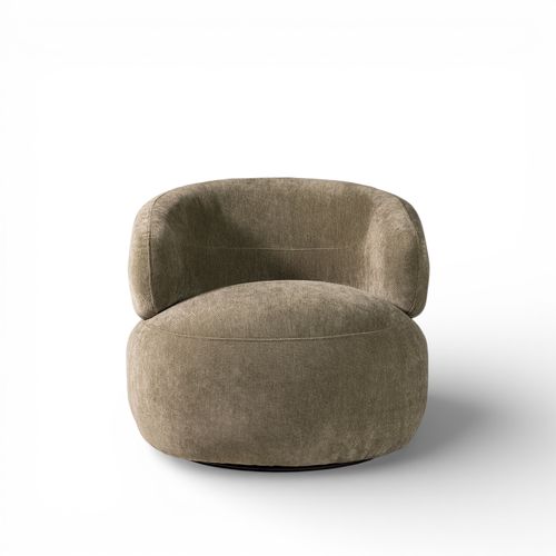 Poltrona Emilia verde 75x82x85 cm