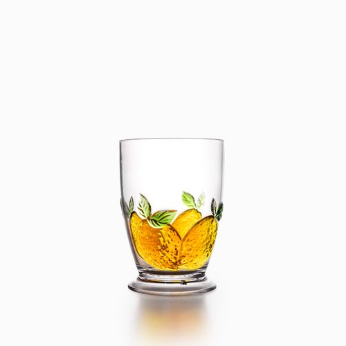 Vaso en acrílico Limones 490ml