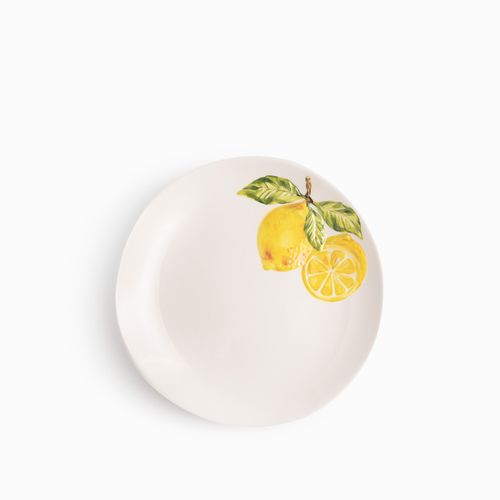 Plato principal Limones 28cm