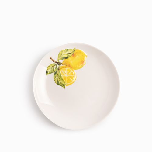 Plato mediano Limones 22cm