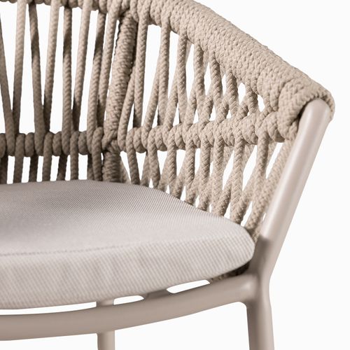 Silla bar Berlín slate 77x60x60